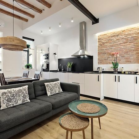 Poble Sec Charming Apartment Barcelona Kültér fotó