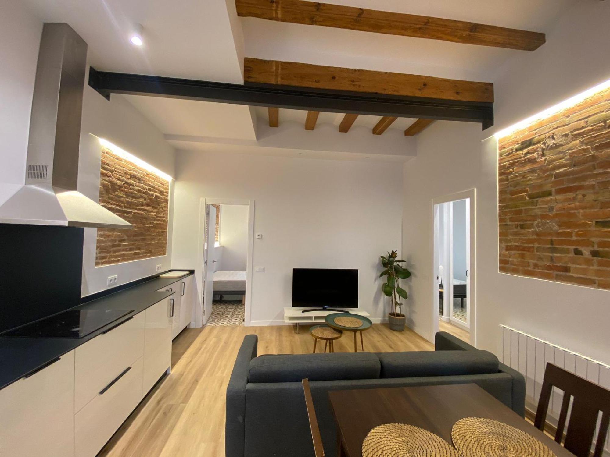 Poble Sec Charming Apartment Barcelona Kültér fotó