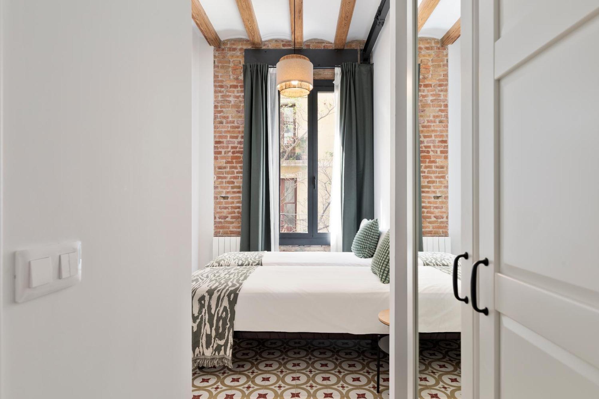 Poble Sec Charming Apartment Barcelona Kültér fotó