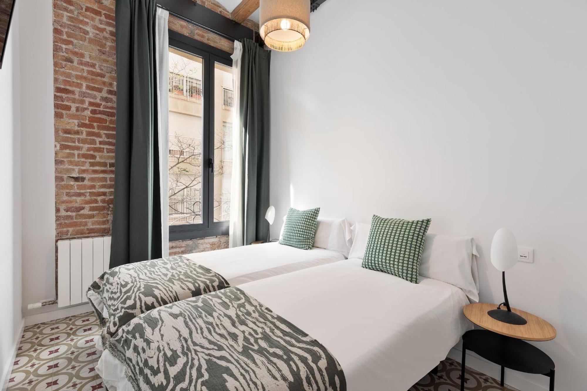 Poble Sec Charming Apartment Barcelona Kültér fotó
