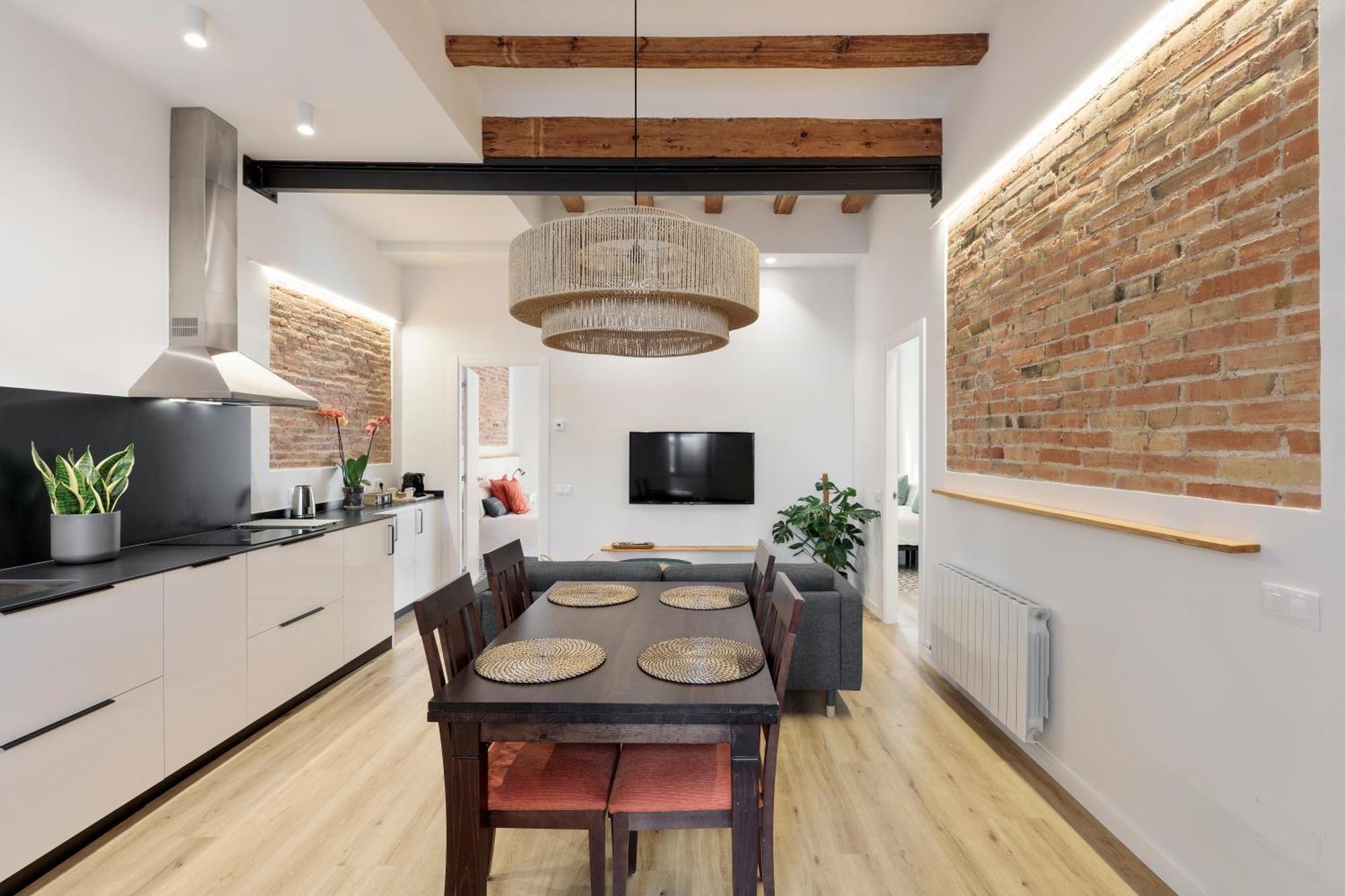 Poble Sec Charming Apartment Barcelona Kültér fotó