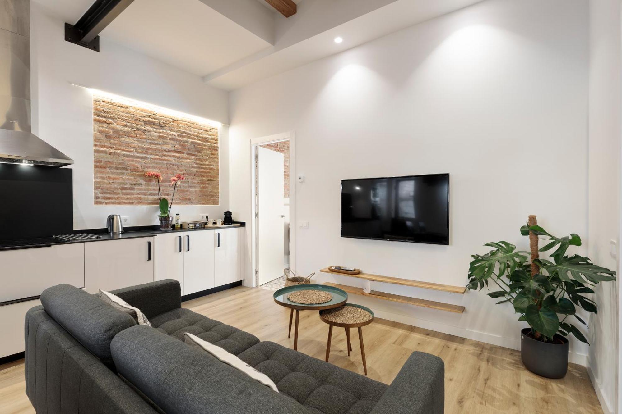 Poble Sec Charming Apartment Barcelona Kültér fotó