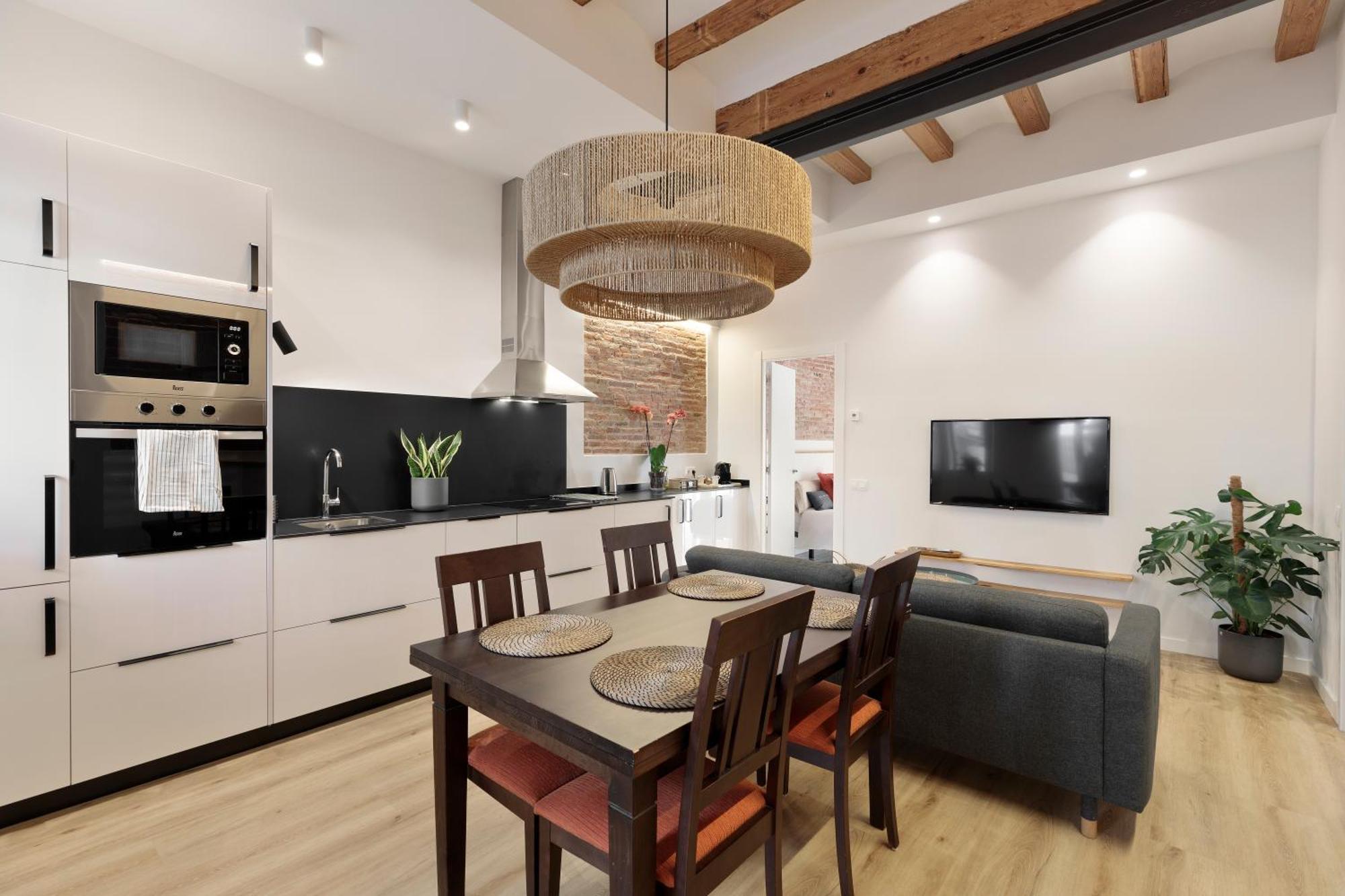 Poble Sec Charming Apartment Barcelona Kültér fotó