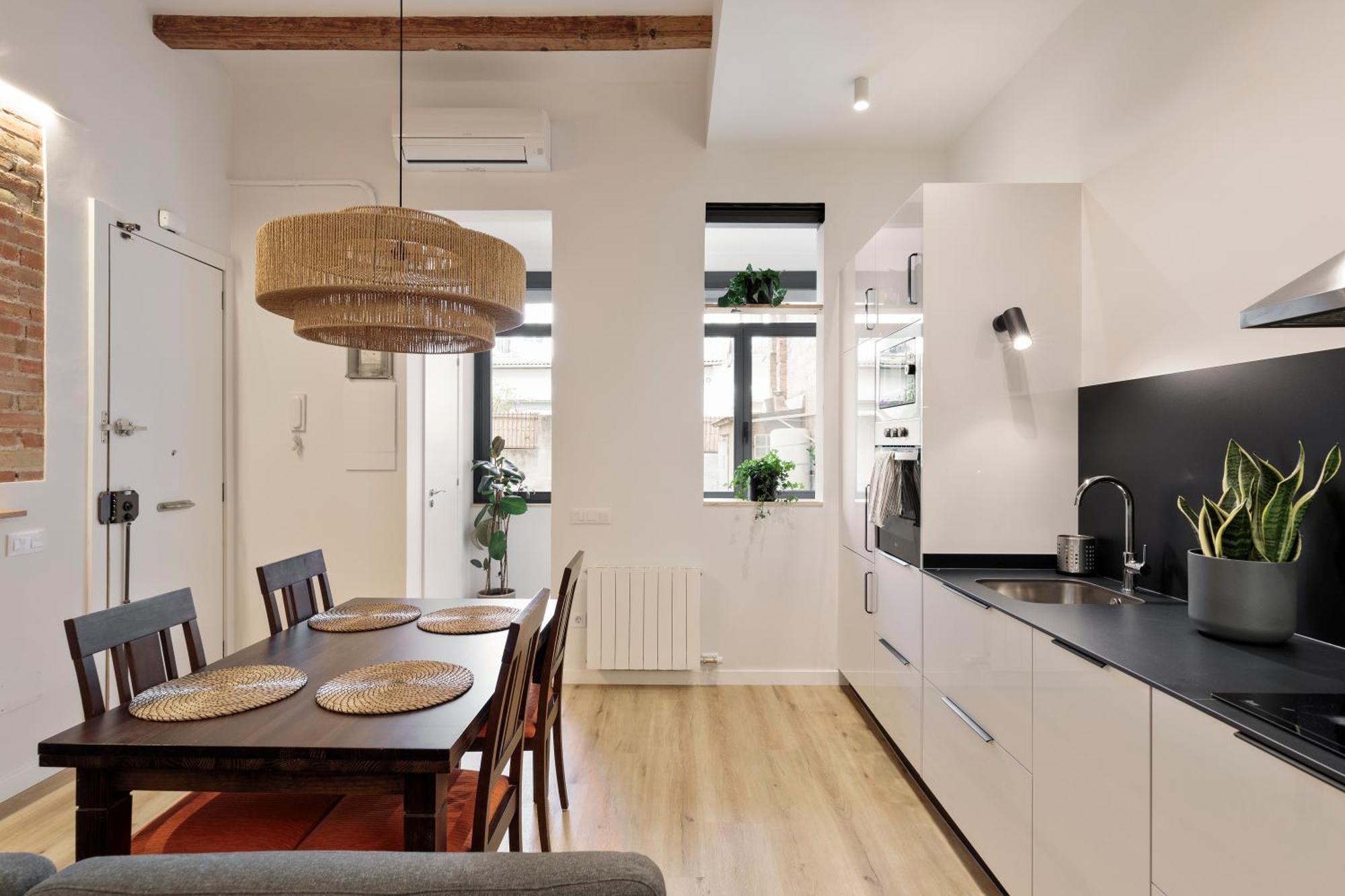 Poble Sec Charming Apartment Barcelona Kültér fotó
