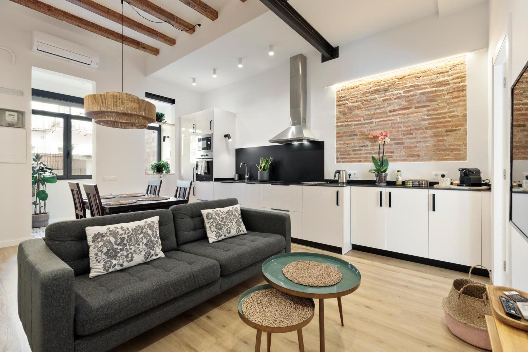Poble Sec Charming Apartment Barcelona Kültér fotó