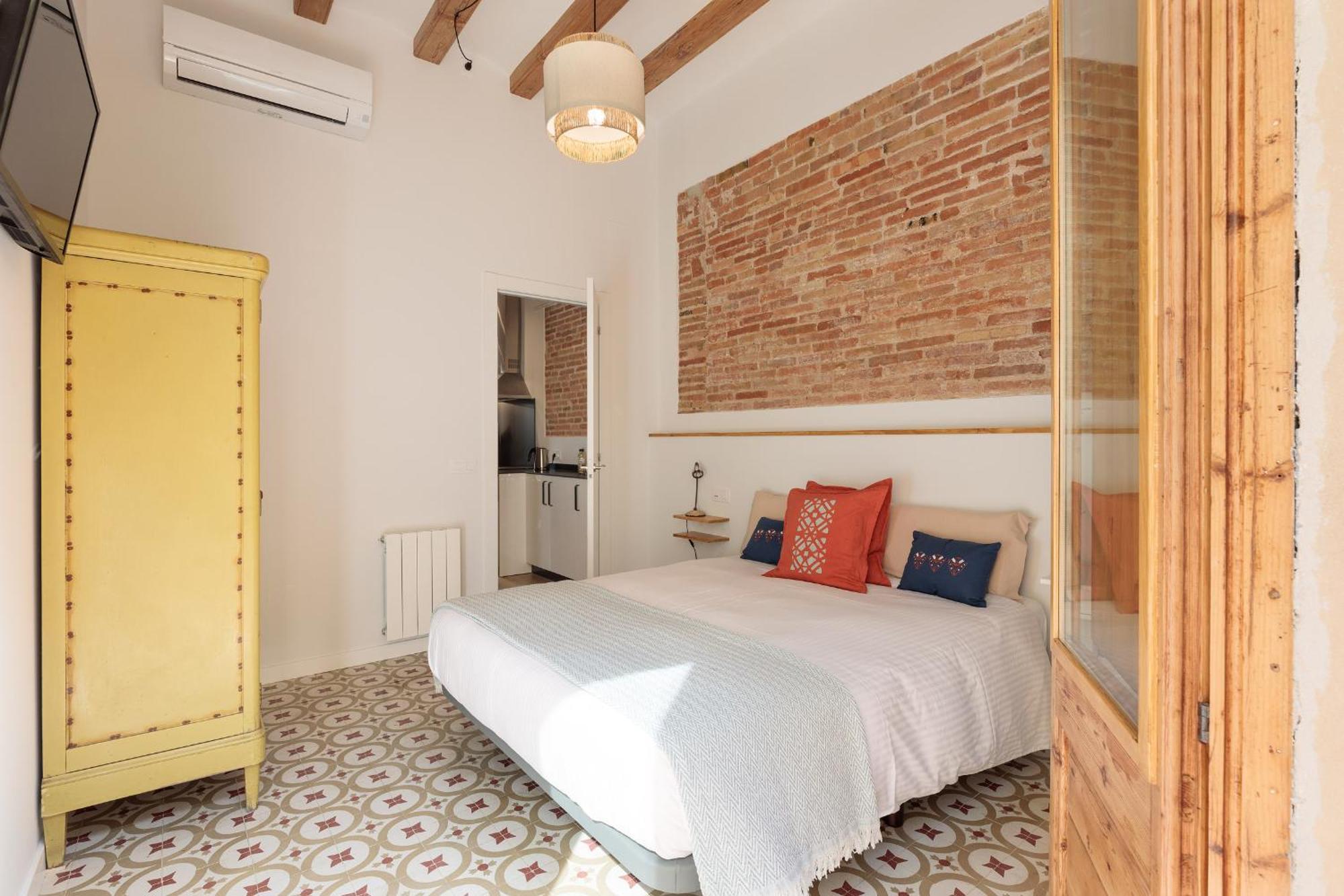 Poble Sec Charming Apartment Barcelona Kültér fotó