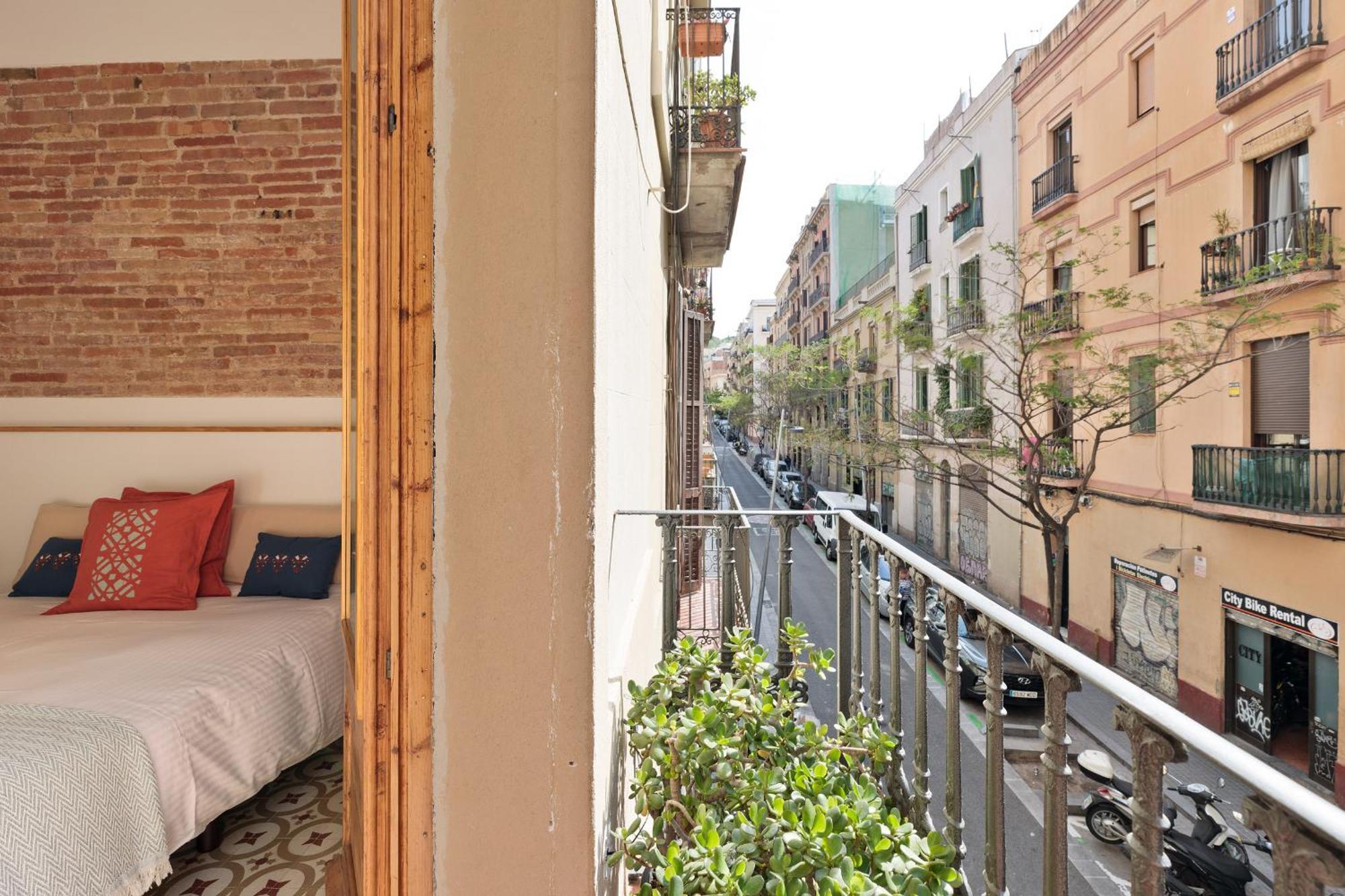Poble Sec Charming Apartment Barcelona Kültér fotó