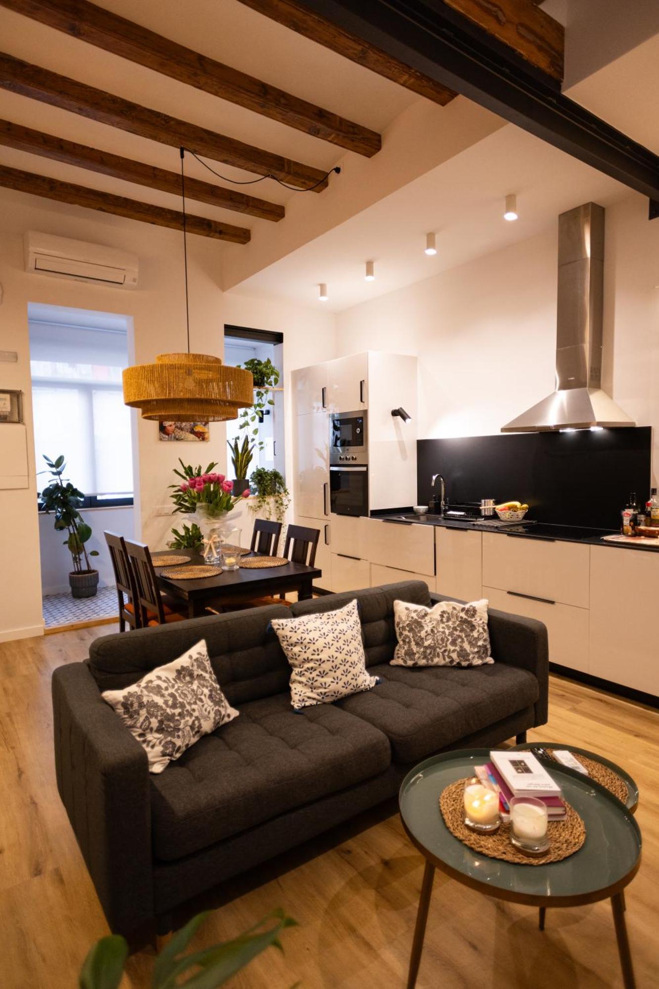 Poble Sec Charming Apartment Barcelona Kültér fotó