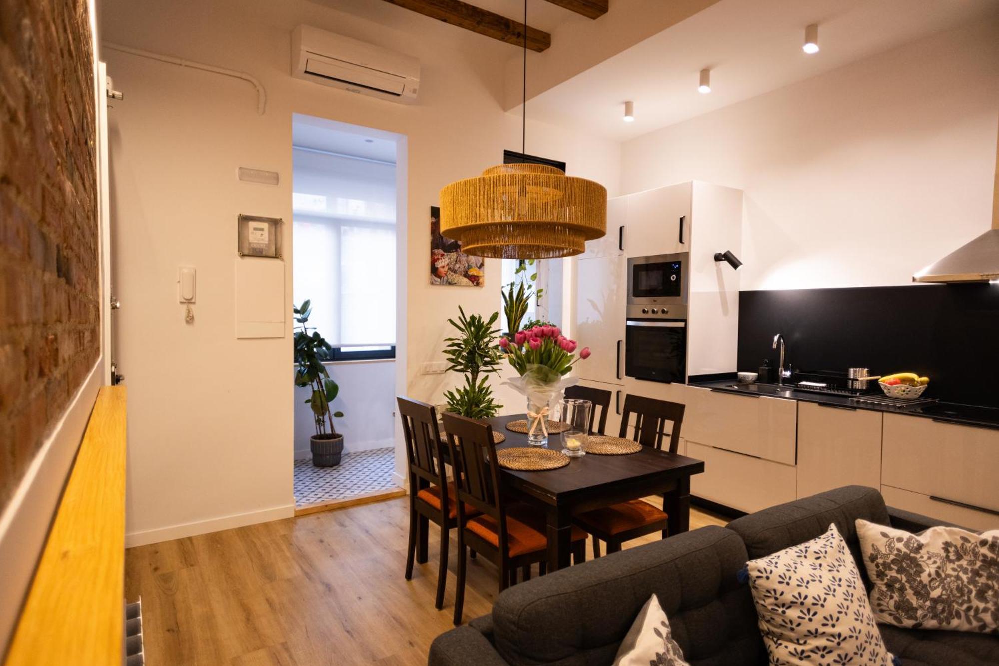 Poble Sec Charming Apartment Barcelona Kültér fotó