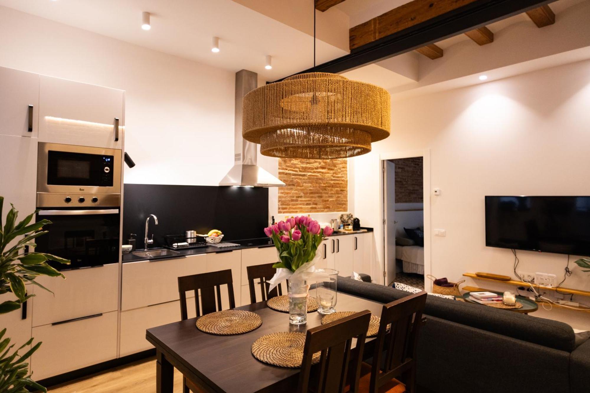 Poble Sec Charming Apartment Barcelona Kültér fotó