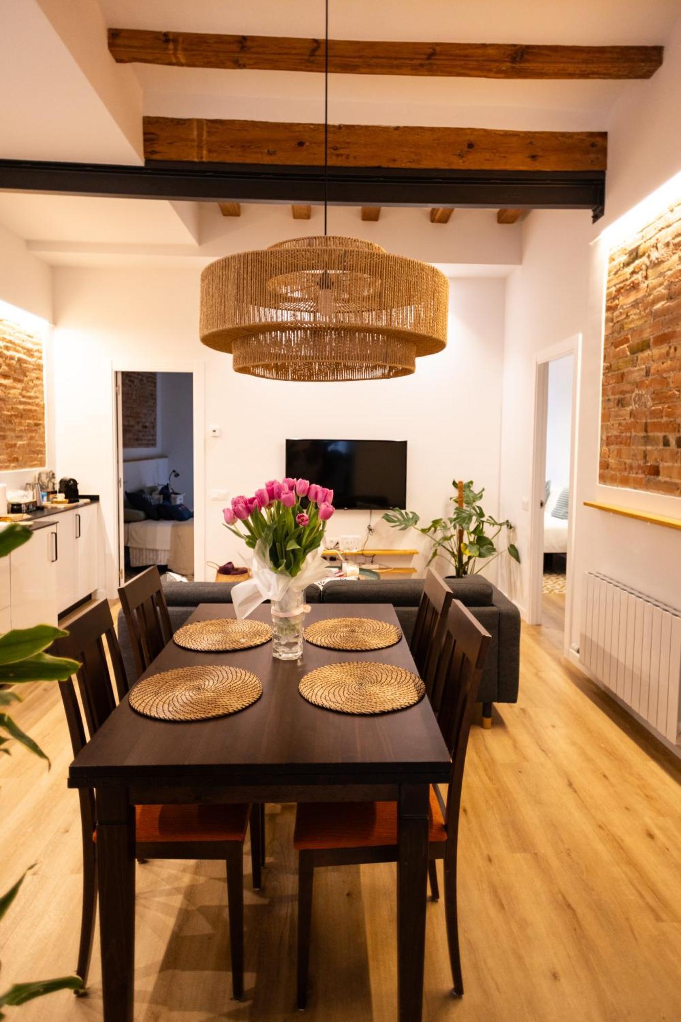 Poble Sec Charming Apartment Barcelona Kültér fotó